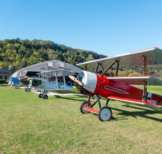 Fondazione Jonathan Collection – Famous Historical Aircraft (TV) — Veneto Secrets