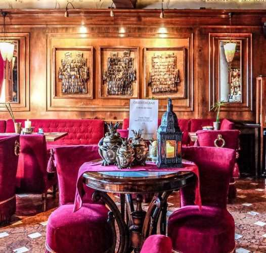 Oriental Bar, Metropole Hotel (VE) — Veneto Secrets