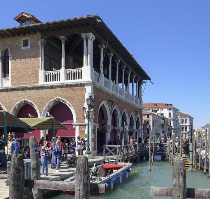 Mercato di Rialto Venezia