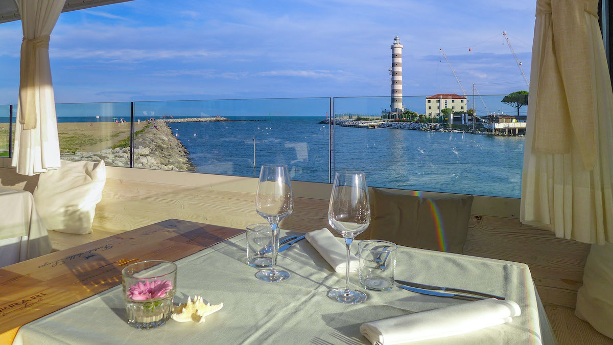The most beautiful sea view restaurants in Veneto — Veneto Secrets