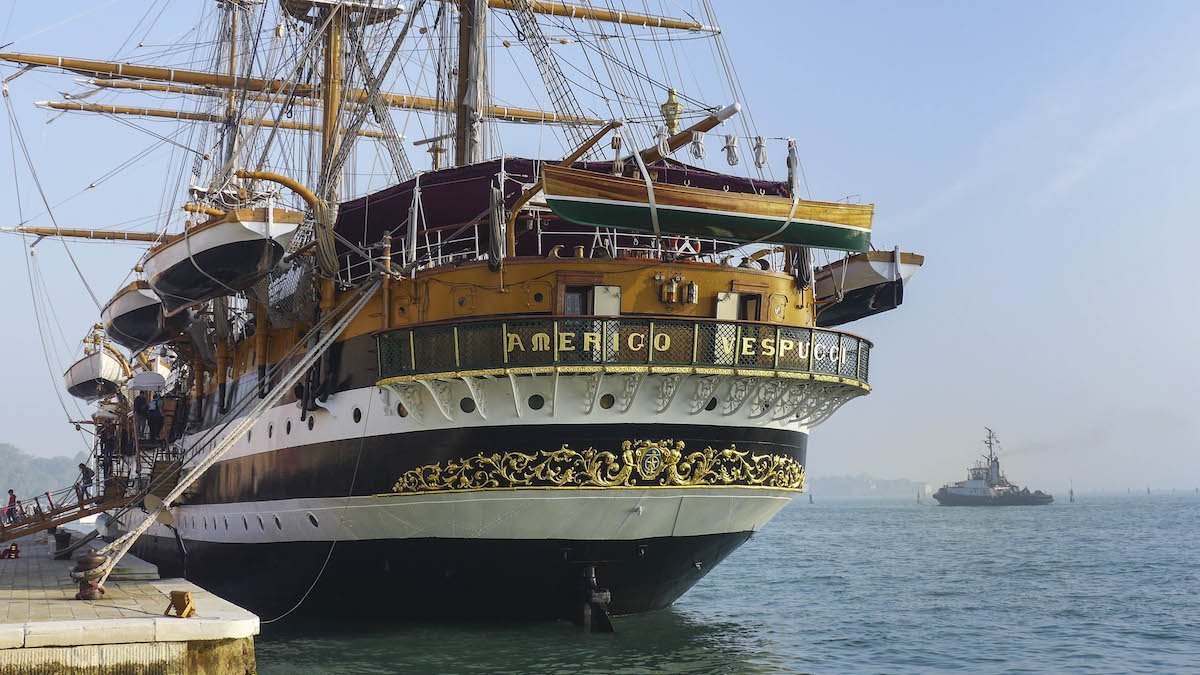 Amerigo Vespucci: i segreti della nave più bella del mondo — Veneto Secrets