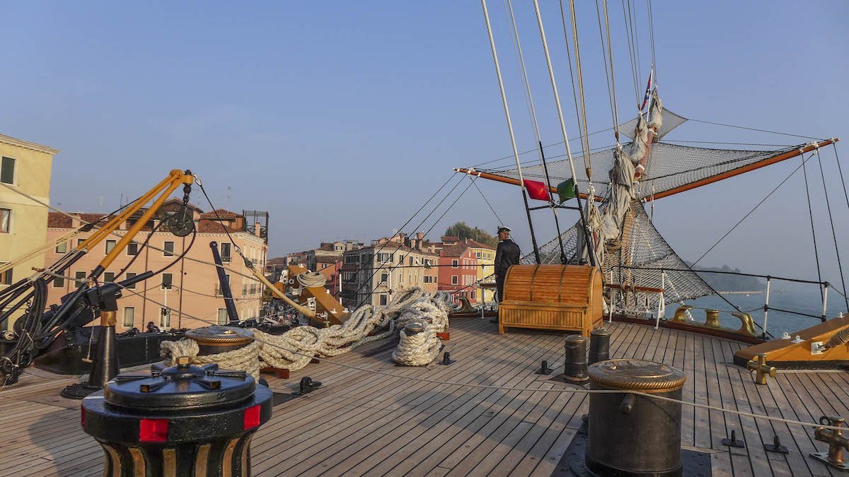 Amerigo Vespucci: the secrets of the most beautiful ship in the world — Veneto Secrets