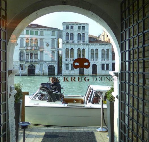 Restaurant e Krug Bar @ Palazzina // Venice by Starck (VE) — Veneto Secrets