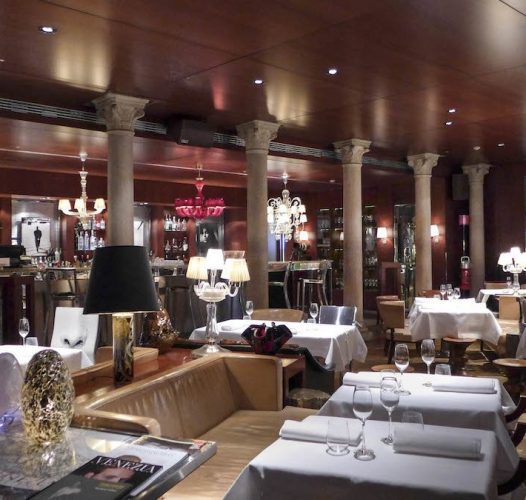 Restaurant e Krug Bar @ Palazzina // Venice by Starck (VE) — Veneto Secrets