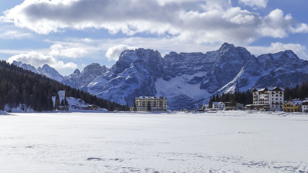 The best movies filmed in Cortina and the Dolomites — Veneto Secrets
