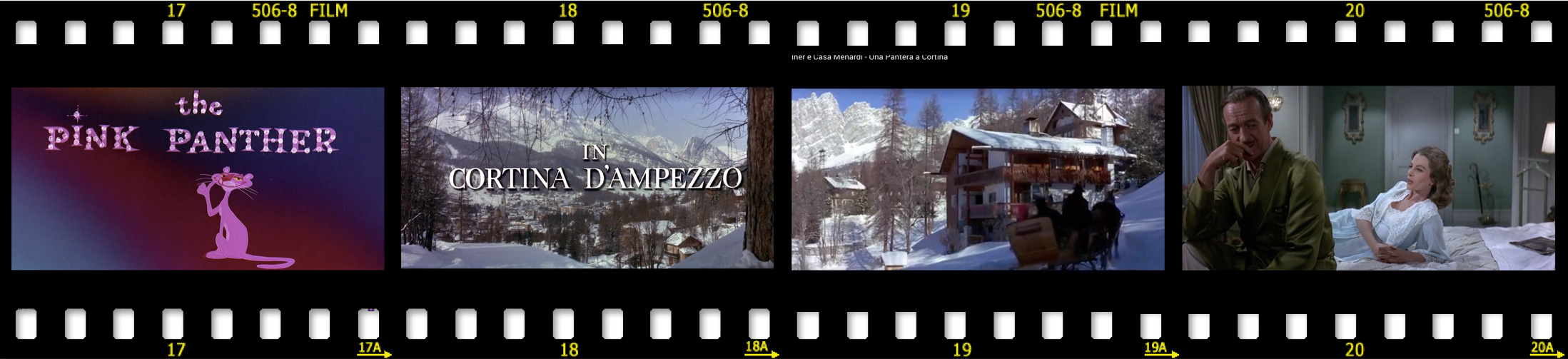 Vacanze di Natale & Co: i top film girati a Cortina — Veneto Secrets