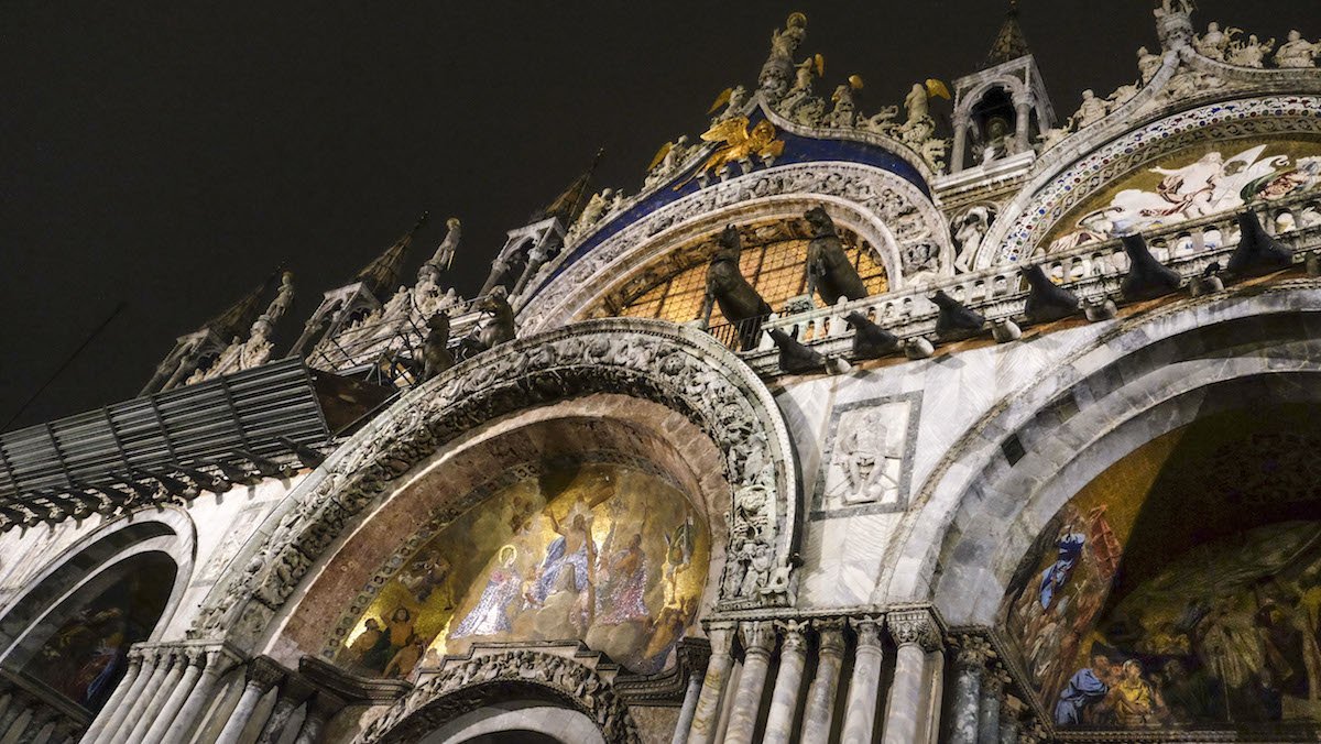 Basilica di San Marco a Venezia “by Night” — Veneto Secrets