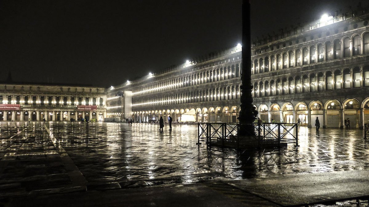 Basilica di San Marco a Venezia “by Night” — Veneto Secrets