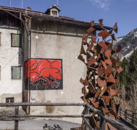 Cibiana di Cadore, quando la street art salva la storia — Veneto Secrets