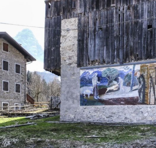 Cibiana di Cadore, quando la street art salva la storia — Veneto Secrets