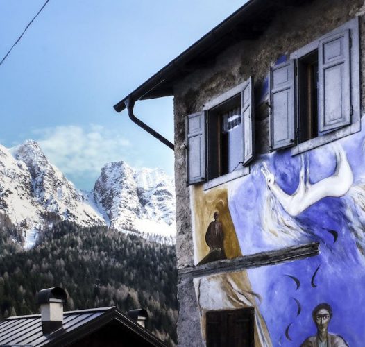 Cibiana di Cadore, when street art rescues history — Veneto Secrets