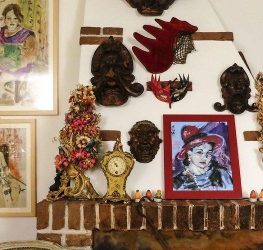 La casa museo di Giusy Moretti, l’artista delle Murrine gioiello — Veneto Secrets