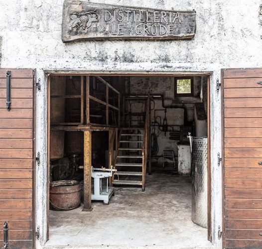 Le Crode Distillery (BL) — Veneto Secrets