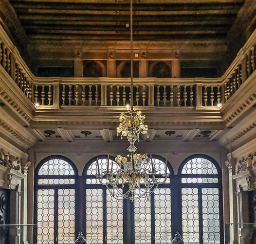 Palazzo Minucci De Carlo, the mysterious residence of the flying spy — Veneto Secrets