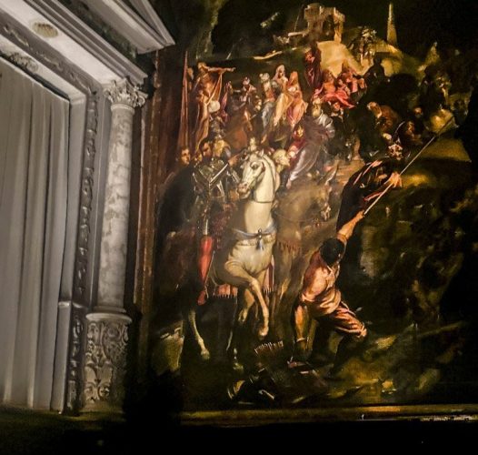 When the magic of light meets “the” masterpiece of Tintoretto — Veneto Secrets