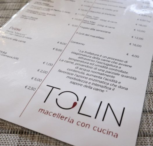 Tolin Macelleria con Cucina (PD) — Veneto Secrets
