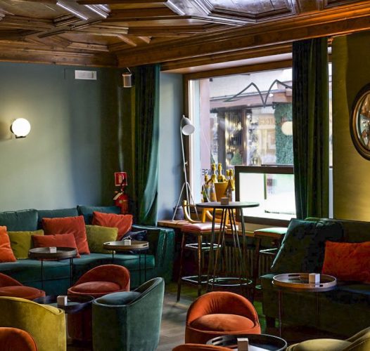 Bar del Posta @ Hotel de la Poste (BL) — Veneto Secrets