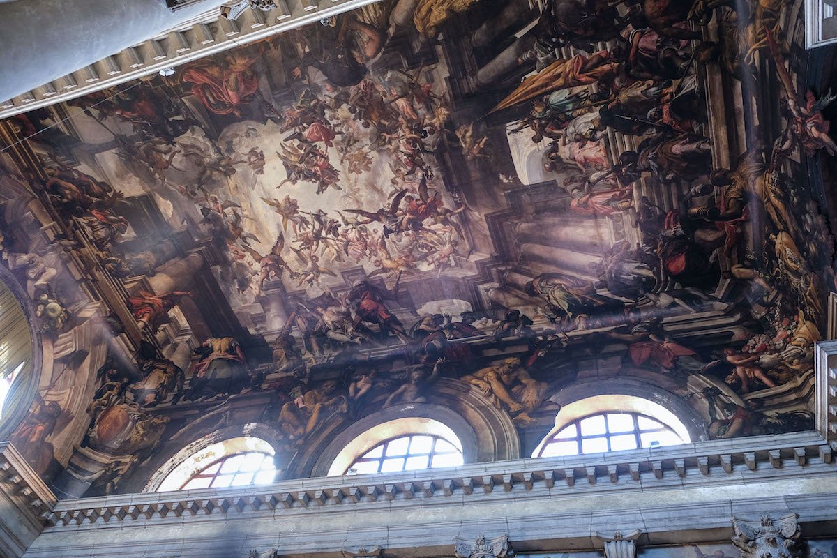 San Pantalon: the largest canvas in the world and other secrets — Veneto Secrets