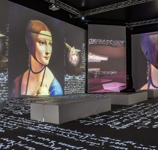 Da Vinci Experience, the biggest immersive exhibition to discover the Italian genius — Veneto Secrets