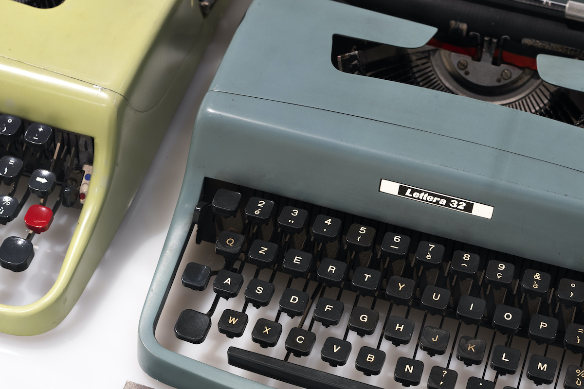 Olivetti: the most beautiful portable typewriters at [e] Design Festival — Veneto Secrets