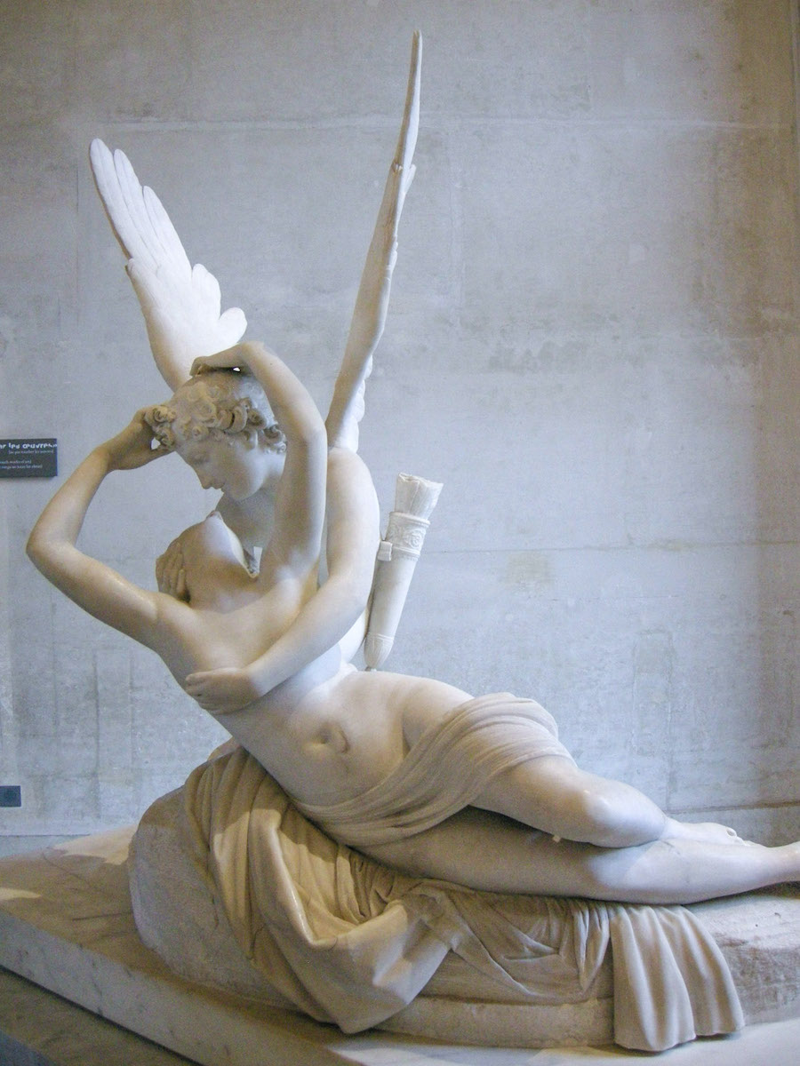 The secrets of the “two” Cupid and Psyche by Antonio Canova — Veneto Secrets