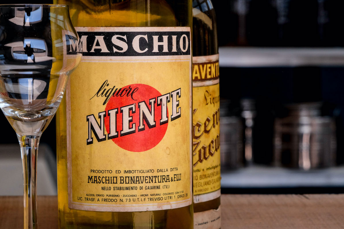 La storia del liquore “Niente” di Bonaventura Maschio — Veneto Secrets