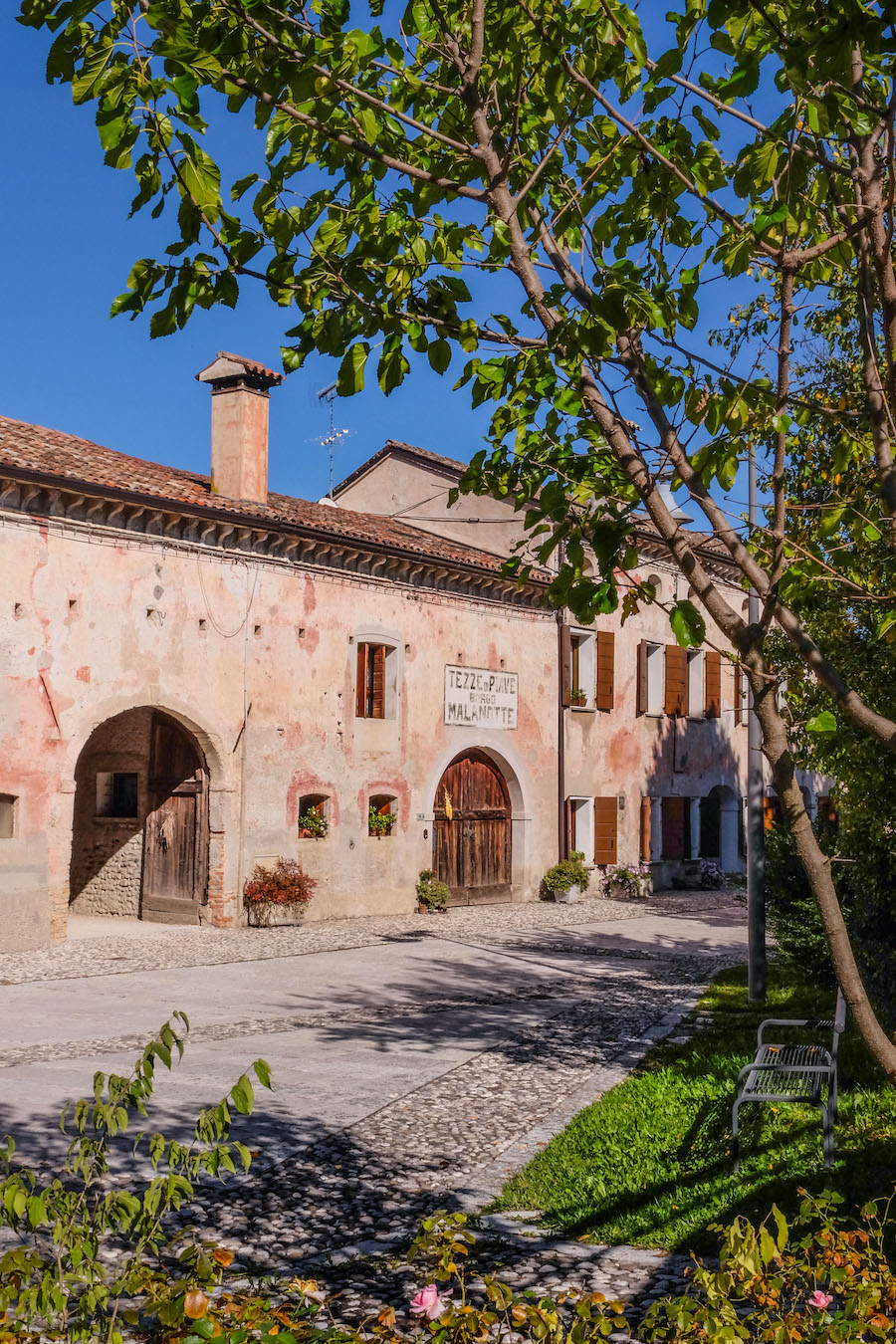 Borgo Malanotte and Osteria al Cortivo (TV) — Veneto Secrets