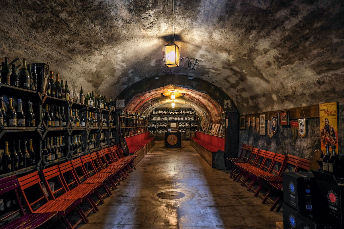 The ancient wine cellar of the Confraternita del Prosecco — Veneto Secrets