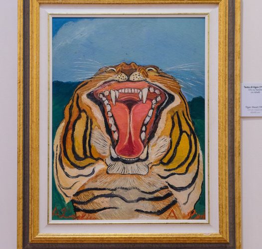 Antonio Ligabue’s tigers at Asiago’s Museo Le Carceri — Veneto Secrets