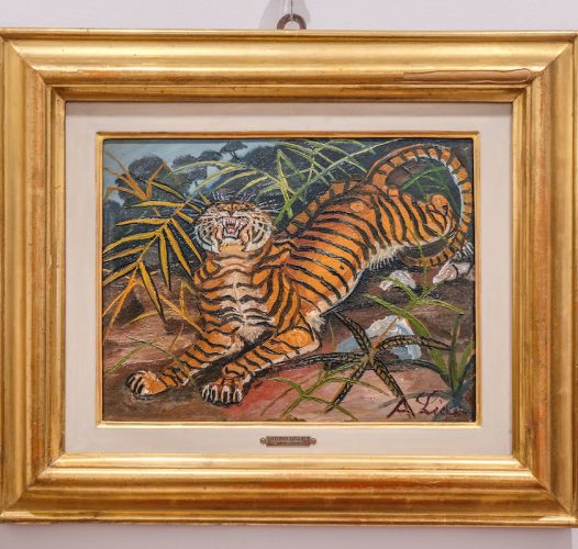 Antonio Ligabue’s tigers at Asiago’s Museo Le Carceri — Veneto Secrets