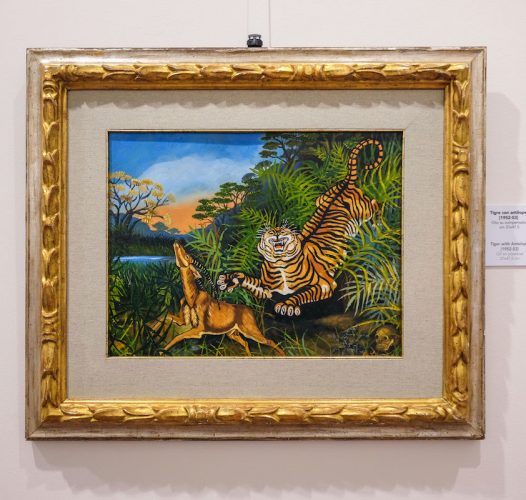 Le tigri di Antonio Ligabue al Museo Le Carceri di Asiago — Veneto Secrets