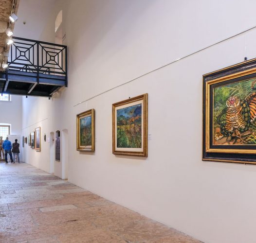 Le tigri di Antonio Ligabue al Museo Le Carceri di Asiago — Veneto Secrets