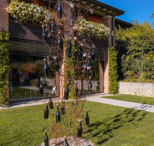 The art gallery-winery Fasol Menin — Veneto Secrets