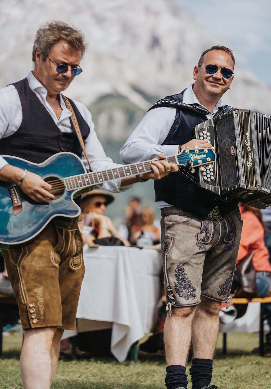Cortina Summer Party — Veneto Secrets