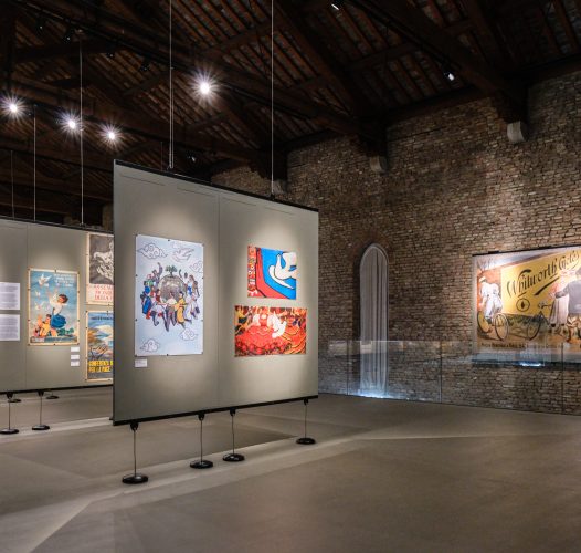 Manifesti pubblicitari: il Museo Collezione Salce — Veneto Secrets
