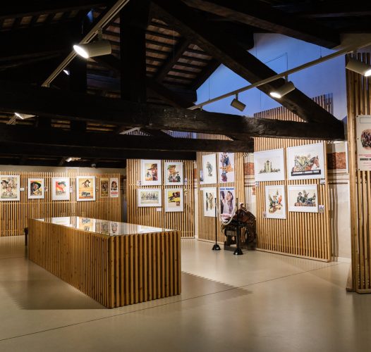 Manifesti pubblicitari: il Museo Collezione Salce — Veneto Secrets