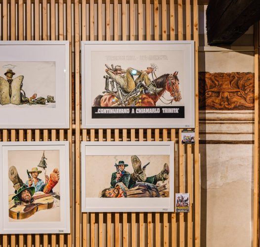 Manifesti pubblicitari: il Museo Collezione Salce — Veneto Secrets