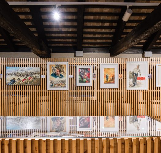 Manifesti pubblicitari: il Museo Collezione Salce — Veneto Secrets