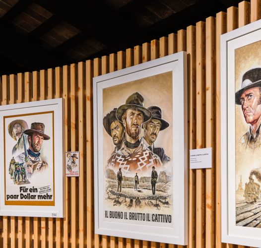 Manifesti pubblicitari: il Museo Collezione Salce — Veneto Secrets