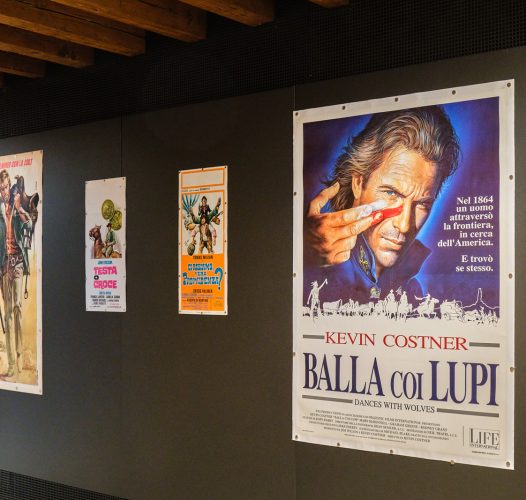 Manifesti pubblicitari: il Museo Collezione Salce — Veneto Secrets