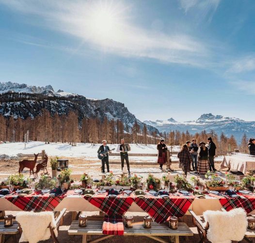 Cortina Summer Party — Veneto Secrets