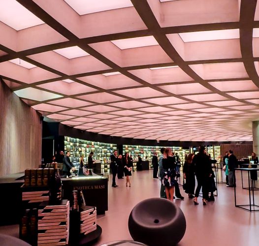 Monteleone21, the new Masi wine cathedral in Valpolicella — Veneto Secrets