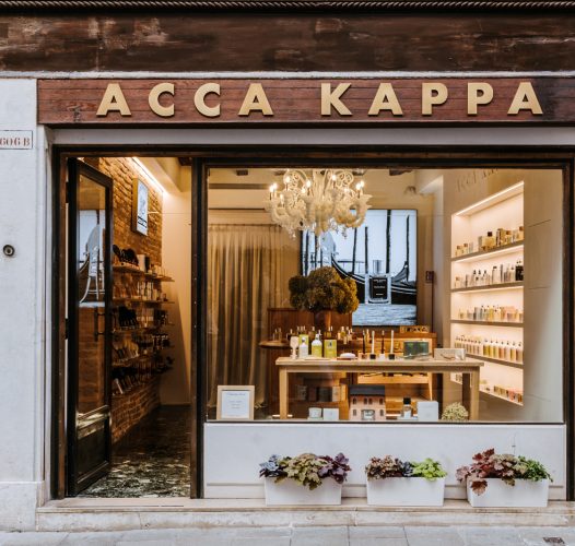 The new Acca Kappa boutique in Venice — Veneto Secrets